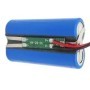 Nueva batería de litio recargable de 7,4 V y 3500mAh para altavoz megá