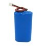 Nueva batería de litio recargable de 7,4 V y 3500mAh para altavoz megá