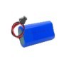 Batería de litio recargable para megáfono, 3,7 V, 18650, 4400mAh, Plac
