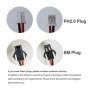 Batería de litio recargable para megáfono, 3,7 V, 18650, 4400mAh, Plac