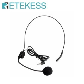 Retekess Mini auriculares micrófono condensador micrófono para amplifi
