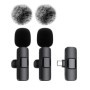 Nuevo micrófono Lavalier inalámbrico grabación de Audio y vídeo Mini m