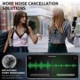 Nuevo micrófono Lavalier inalámbrico grabación de Audio y vídeo Mini m