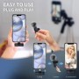Nuevo micrófono Lavalier inalámbrico grabación de Audio y vídeo Mini m