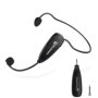 KIMAFUN-micrófono inalámbrico 2,4G para megáfono, auriculares de voz, 