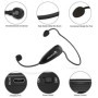 KIMAFUN-micrófono inalámbrico 2,4G para megáfono, auriculares de voz, 