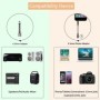 KIMAFUN-micrófono inalámbrico 2,4G para megáfono, auriculares de voz, 