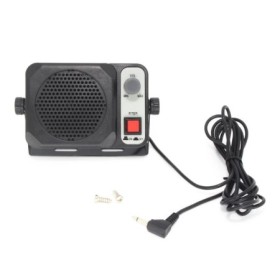 Altavoz 3,5mm, altavoz externo TS-650 resistente para YAESU reemplazo 