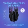 Logitech G335 Auriculares con Cable para Gaming, Micrófono Volteable, Jack de 3.5mm, Almohadillas de espuma viscoelástica,