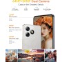 Ulefone Note 18 Pro Teléfono Móvil Libre, Cámara 64MP+50MP+32MP, 12GB+256GB/SD-2TB Android 14 Moviles 5450mAh Batería Carga