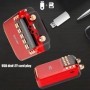 Altavoz megáfono Bluetooth de alta potencia de 10W con 3 baterías reca