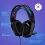 Logitech G335 Auriculares con Cable para Gaming, Micrófono Volteable, Jack de 3.5mm, Almohadillas de espuma viscoelástica,