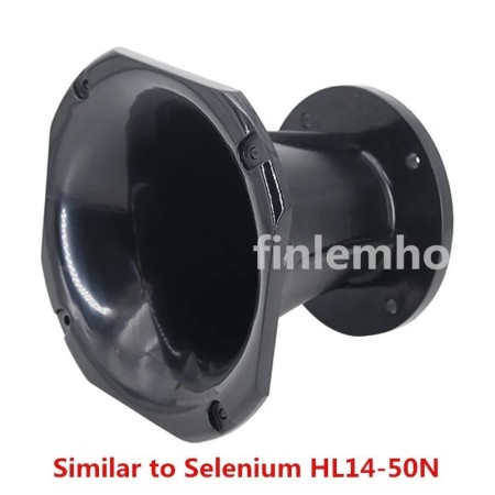 1 bocina de altavoz para DJ de 2 "garganta 45 ° x 45 ° Plástico de dis