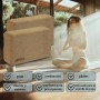 ALPIDEX Bloque de Corcho Juego de 2 Yoga Block Cork Ladrillo incl. libro electrónico con 100 ejercicios ecológico y sostenible