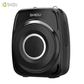 SHIDU-altavoz portátil inalámbrico S93, altoparlante con Bluetooth de 