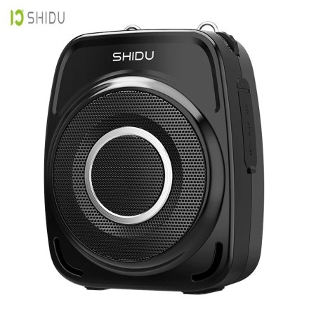 SHIDU-altavoz portátil inalámbrico S93, altoparlante con Bluetooth de 