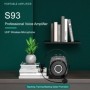 SHIDU-altavoz portátil inalámbrico S93, altoparlante con Bluetooth de 