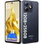 Ulefone Note 18 Pro Teléfono Móvil Libre, Cámara 64MP+50MP+32MP, 12GB+256GB/SD-2TB Android 14 Moviles 5450mAh Batería Carga