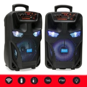 Altavoz Compatible con Bluetooth, sistema de sonido estéreo con Contro