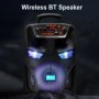 Altavoz Compatible con Bluetooth, sistema de sonido estéreo con Contro