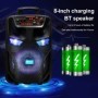 Altavoz Compatible con Bluetooth, sistema de sonido estéreo con Contro