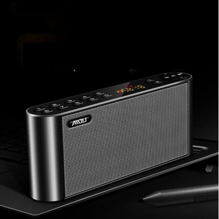 Altavoz Bluetooth Altavoces portátiles USB con cañón de radio Fm Micró