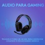 Logitech G335 Auriculares con Cable para Gaming, Micrófono Volteable, Jack de 3.5mm, Almohadillas de espuma viscoelástica,