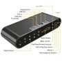 Altavoz Bluetooth Altavoces portátiles USB con cañón de radio Fm Micró
