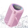 WISETIGER DEEYAPLE A46 Mini Altavoz Bluetooth portátil para exteriores