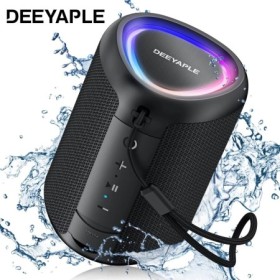 WISETIGER DEEYAPLE A46 Mini Altavoz Bluetooth portátil para exteriores