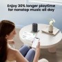 WISETIGER DEEYAPLE A46 Mini Altavoz Bluetooth portátil para exteriores