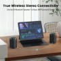 WISETIGER DEEYAPLE A46 Mini Altavoz Bluetooth portátil para exteriores