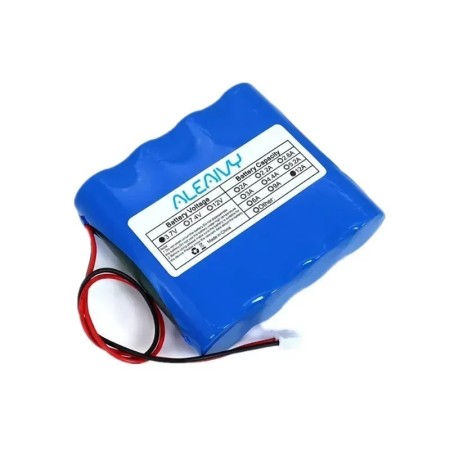 Batería de litio de 3,7 V 18650, 10500mAh/12000mAh, 20000mAh, paquete 