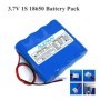 Batería de litio de 3,7 V 18650, 10500mAh/12000mAh, 20000mAh, paquete 