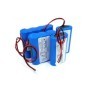 Batería de litio de 3,7 V 18650, 10500mAh/12000mAh, 20000mAh, paquete 