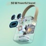 Divoom SongBird-HQ Altavoz Bluetooth portátil 50W Sonido potente con m