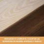 Tinte para madera Furniture Clinic (roble oscuro) – Tinte de secado rápido, muy concentrado, fácil de aplicar para maderas de