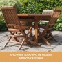 Tinte para madera Furniture Clinic (roble oscuro) – Tinte de secado rápido, muy concentrado, fácil de aplicar para maderas de