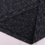 Hombres Apretado Compresión Capa Base Manga Corta Camiseta Culturismo Tops Poliéster y Spandex