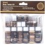 Tinte para madera Furniture Clinic (roble oscuro) – Tinte de secado rápido, muy concentrado, fácil de aplicar para maderas de