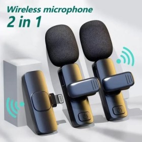 Micrófono inalámbrico Bluetooth K9 portátil, audio, vídeo, estático, a