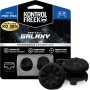 KontrolFreek FPS Freek Galaxy Black para Playstation 4 (PS4) y Playstation 5 (PS5) | Pulgarsticks de Rendimiento | 1 Talle Alto,