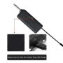 Micrófono de auriculares inalámbrico UHF con transmisor, receptor, pan