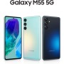 Samsung Galaxy M55 5G 128GB - Teléfono Móvil Android, Smartphone Libre, Pantalla 6,7" FHD+Super AMOLED+, Negro (Versión