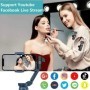 Nuevo micrófono Lavalier inalámbrico, Mini micrófono portátil para gra