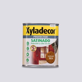 Xyladecor Protector para madera Satinado Teca 750 ml
