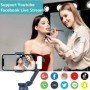 Nuevo micrófono Lavalier inalámbrico, Mini micrófono portátil para gra