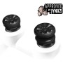 KontrolFreek FPS Freek Galaxy Black para Playstation 4 (PS4) y Playstation 5 (PS5) | Pulgarsticks de Rendimiento | 1 Talle Alto,