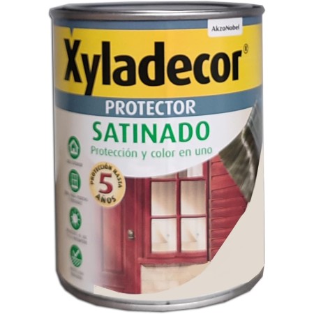 Xyladecor Protector para madera Satinado Teca 750 ml