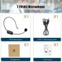 RETEKESS TR503 micrófono inalámbrico condensador auriculares megáfono 